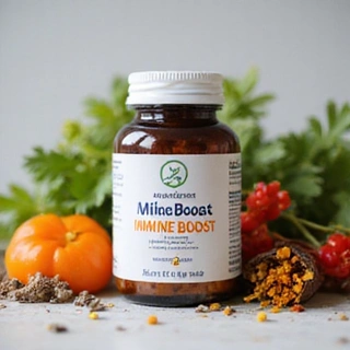 Herbal Immune Boost Supplement